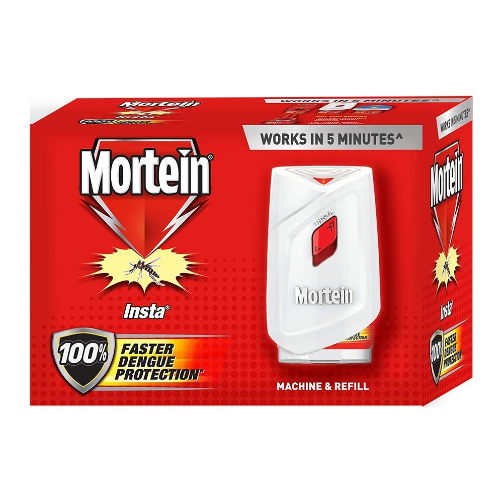 Mortien Repellent Refill&Machine