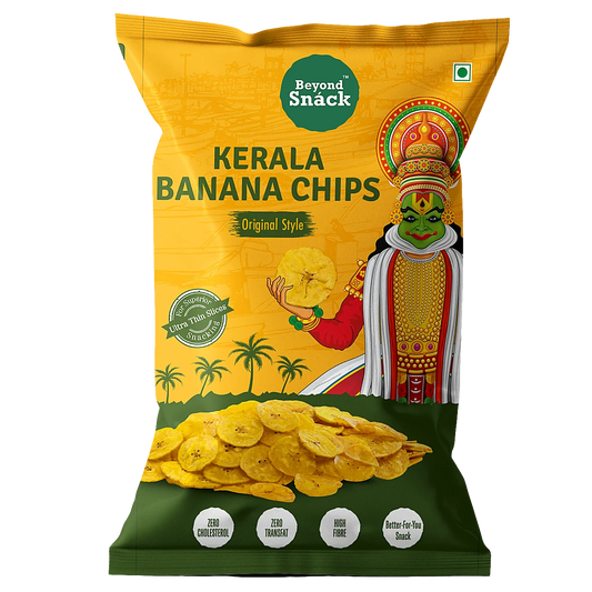 Kerala Banana Chips - Original Style