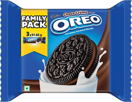 Cadbury Oreo Chocolate Flavour Cream Sandwich Biscuit