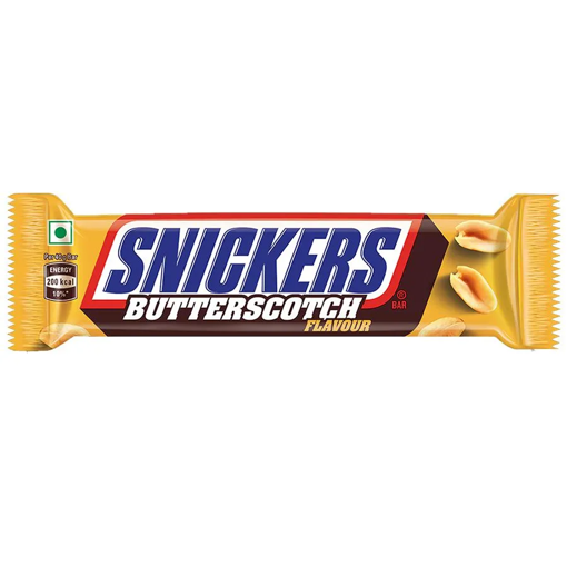 Snickers Chocolate Butterscotch Flavour 40g